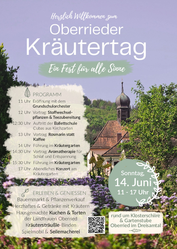 Gro�er Kr�utertag 14. Juni 2026